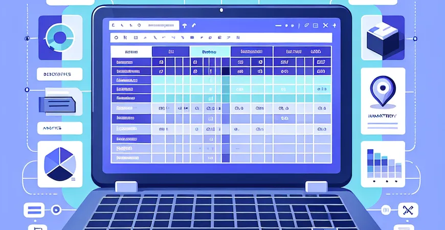 使用 Excel 制作库存分析报表有哪些指南？制作教程